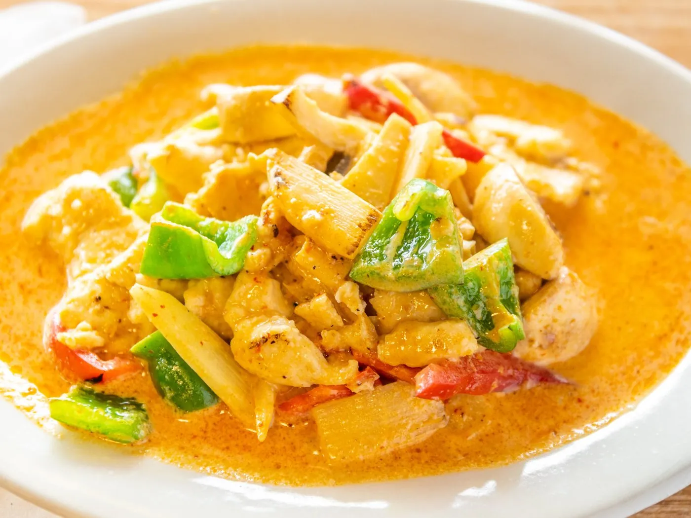 Gang Gai at KK Pepper Thai Restaurant